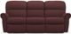 La-Z-Boy® Briggs La-Z-Time® Wine Reclining Sofa-0