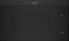 Whirlpool® 1.1 Cu. Ft. Black Over The Range Microwave