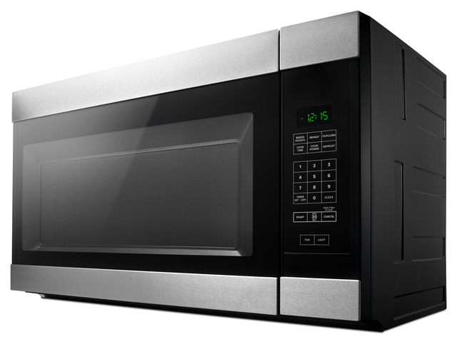 Amana® 2 Piece Black on Stainless Kitchen Package -4