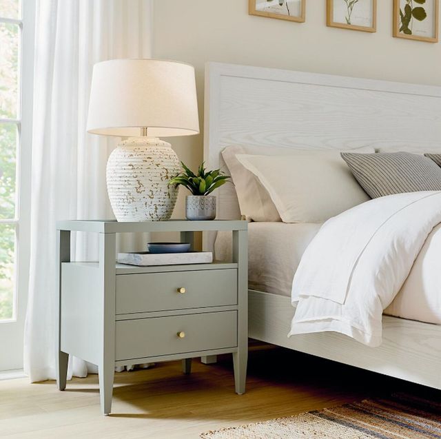 Bassett® Furniture Willow Sage Green Nightstand-1