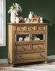 Legacy Classic Vintage Market Barnwood Oak 6-Drawer Chest-1