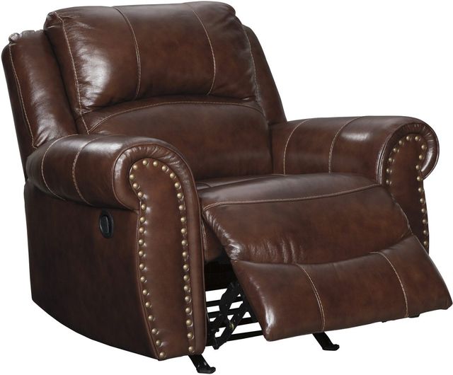 Signature Design by Ashley® Bingen Harness Rocker Recliner-2