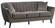 Mazin Furniture Odette Gray Velvet Sofa-0