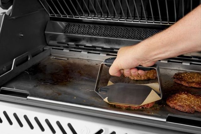 Napoleon Stainless Steel Griddle Burger Press-4