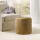 Modern History Somerset Bay Home Gold Rope Stool Ottoman-0