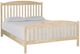 John Thomas Furniture® Customizable Select Mission Queen Panel Bed-1