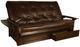 Kodiak Furniture Phoenix Oregon Trail Java/Espresso Queen Storage Futon with Mattress-0