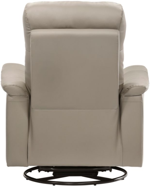 Homelegance® Bristow Latte Manual Swivel Glider Recliner-4