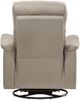 Homelegance® Bristow Latte Manual Swivel Glider Recliner-4