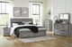 Signature Design by Ashley® Bronyan Dark Gray Queen Panel Bed-4