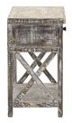 Vintage Furniture Cross Side Table-3