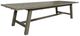 Jofran Inc.Telluride 6-Piece Driftwood Trestle Dining Set-2