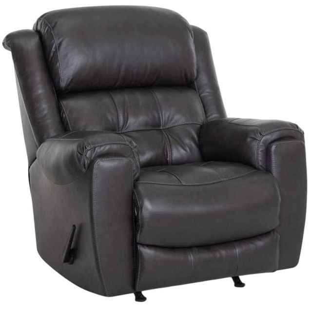 Franklin™ Clyde Holt Slate Manual Swivel Rocker Recliner-0