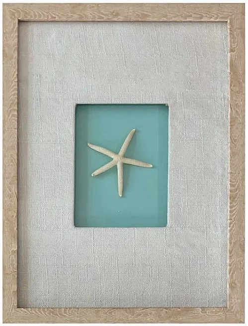 Crestview Collection Ocean Breeze Duo 2-Piece Wall Art Set-1