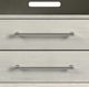 Elements International Westland Almond 71" TV Console without Fireplace Insert -4