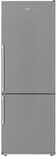 Blomberg­®  24 in. 11.2 Cu. Ft. Fingerprint-Free Stainless Steel Counter Depth Bottom Freezer Refrigerator-0