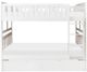 Homelegance® Galen White Full/Full Youth Bunk Bed with Twin Trundle -2