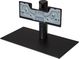LG G5 Series 65" Black TV Pedestal Stand-0