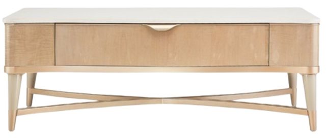 Michael Amini® Malibu Crest Blush Cocktail Table-2
