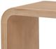 Dovetail Furniture Caswell Light Natural Writing Desk-4
