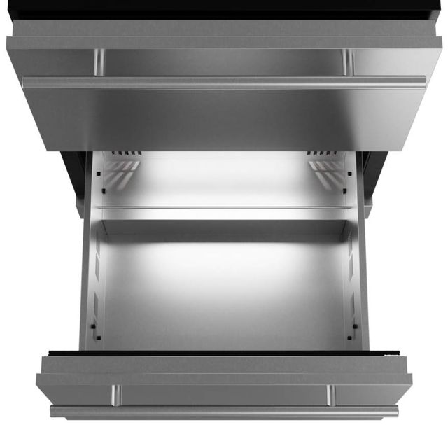 Elica Riserva 24" 4.7 Cu. Ft Panel Ready Convertible Refrigerator Drawer-4