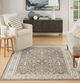 Nourison Home™ Eco Cycle Ivory Mocha 5'x7' Area Rug-1