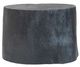A & B Home Matte Black 18" Coffee Table-1