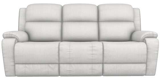 La-Z-Boy® Dorian Porcelain Power Reclining Sofa with Headrest and Lumbar-1