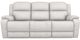 La-Z-Boy® Dorian Porcelain Power Reclining Sofa with Headrest and Lumbar-1