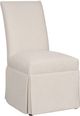 Vanguard® Furniture Vanguard Butler Novella Pumice Skirted Side Chair-0