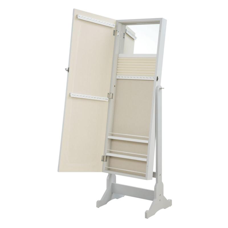 Coaster Yvonne Storage Jewelry Cheval Mirror - Thumbnail 3