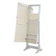 Coaster® Yvonne Dove Grey Storage Jewelry Cheval Mirror-1
