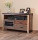 International Furniture Direct Antique Brown/Gray 52" TV Stand-4