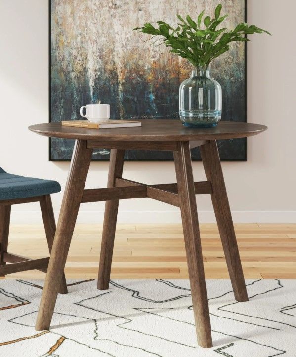 Signature Design by Ashley® Lyncott Brown Counter Height Dining Table-3