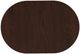 Mavin Customizable Round Extendable Dining Table with 18" Leaf-3
