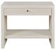 Century® Vienna Dove White Amsterdam Nightstand-1