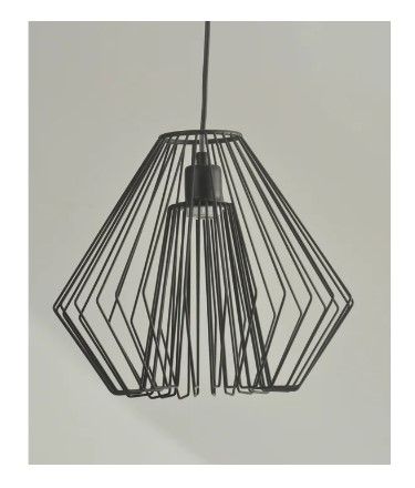 Stylecraft Black Pendant Lamp-0