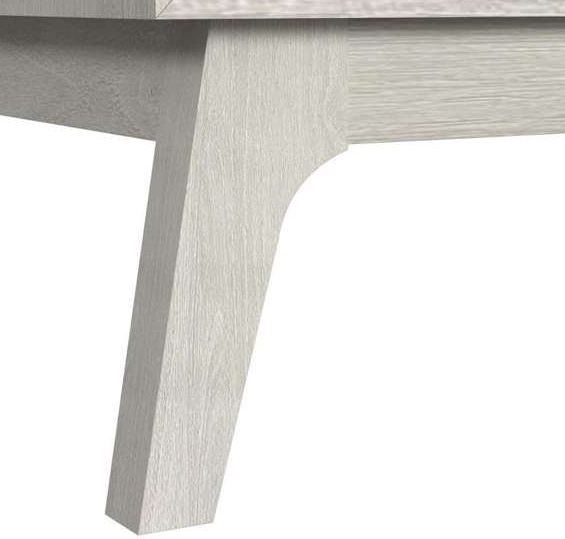 Elements International Westland Almond 71" Console with Fireplace-3