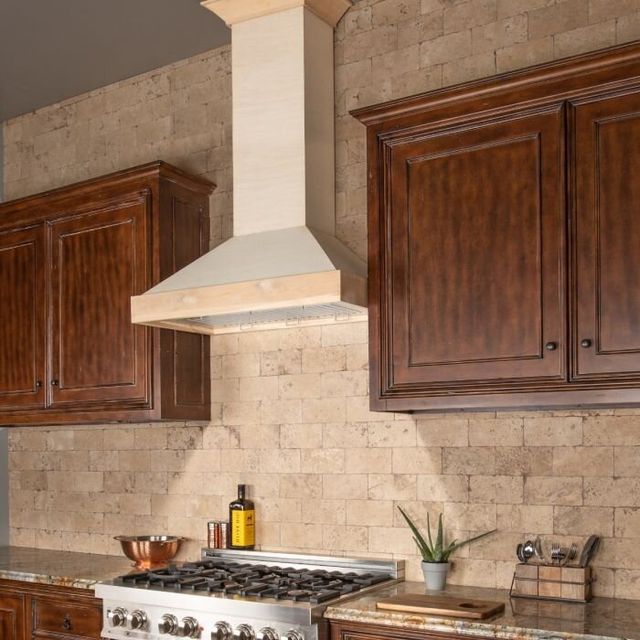 ZLINE Designer Series 48" Wooden Wall Mount Range Hood-3