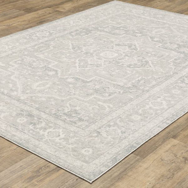 Oriental Weavers™ Lauren Gray 5'x7' Style 2 Area Rug-4