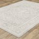 Oriental Weavers™ Lauren Gray 5'x7' Style 2 Area Rug-4