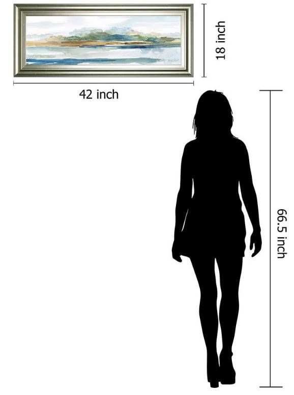 Classy Art Blue Solace by Nan Wall Art-2