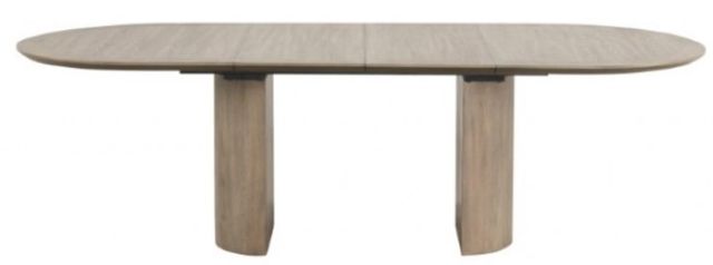 Furniture of America® Clements 7-Piece Gray/Oak Dining Set-2