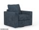 Corinthian Swivel Accent Chair-0
