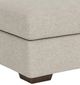 Flexsteel® Collins Driftwood Square Cocktail Ottoman-2