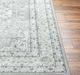 Surya Hera Gray/White 4'x6' Area Rug-1