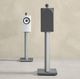 Bowers & Wilkins 700 Series Silver Speaker Stand-4
