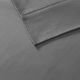 Olliix by Sleep Philosophy Grey Full 300 Thread Count Liquid Cotton Sheet Set-1
