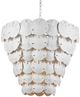 Currey & Company Tulum White Extra Large Chandelier-2