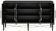 Currey & Company Verona Black Lacquered Linen Sideboard-4